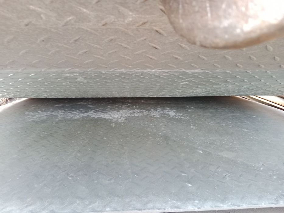 Сталной лист рефлени оцинкованый 6мм