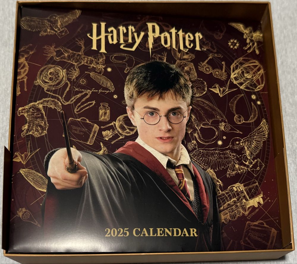 2025 г. Harry Potter / Хари Потър Колекционерско издание