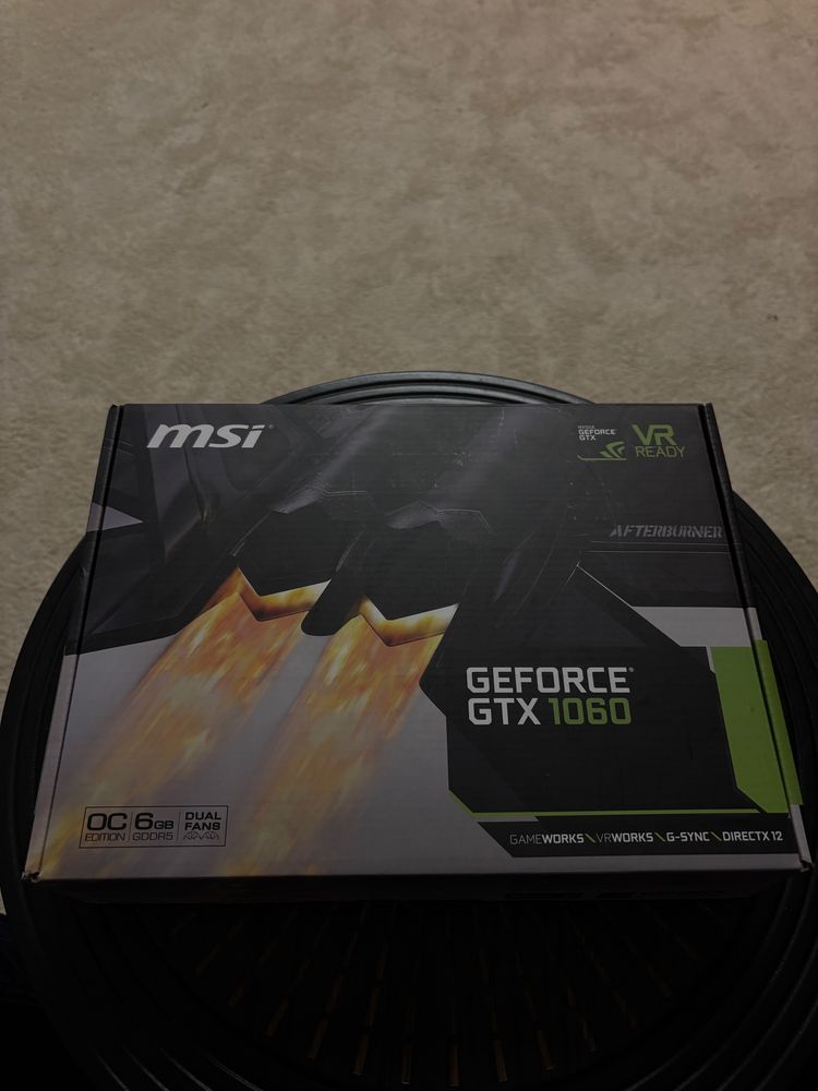 MSI GeForce GTX 1060 6GB OC