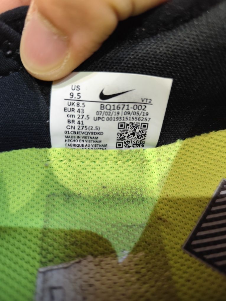 Nike Odyssey Reakt EUR 43 / cm 27.5