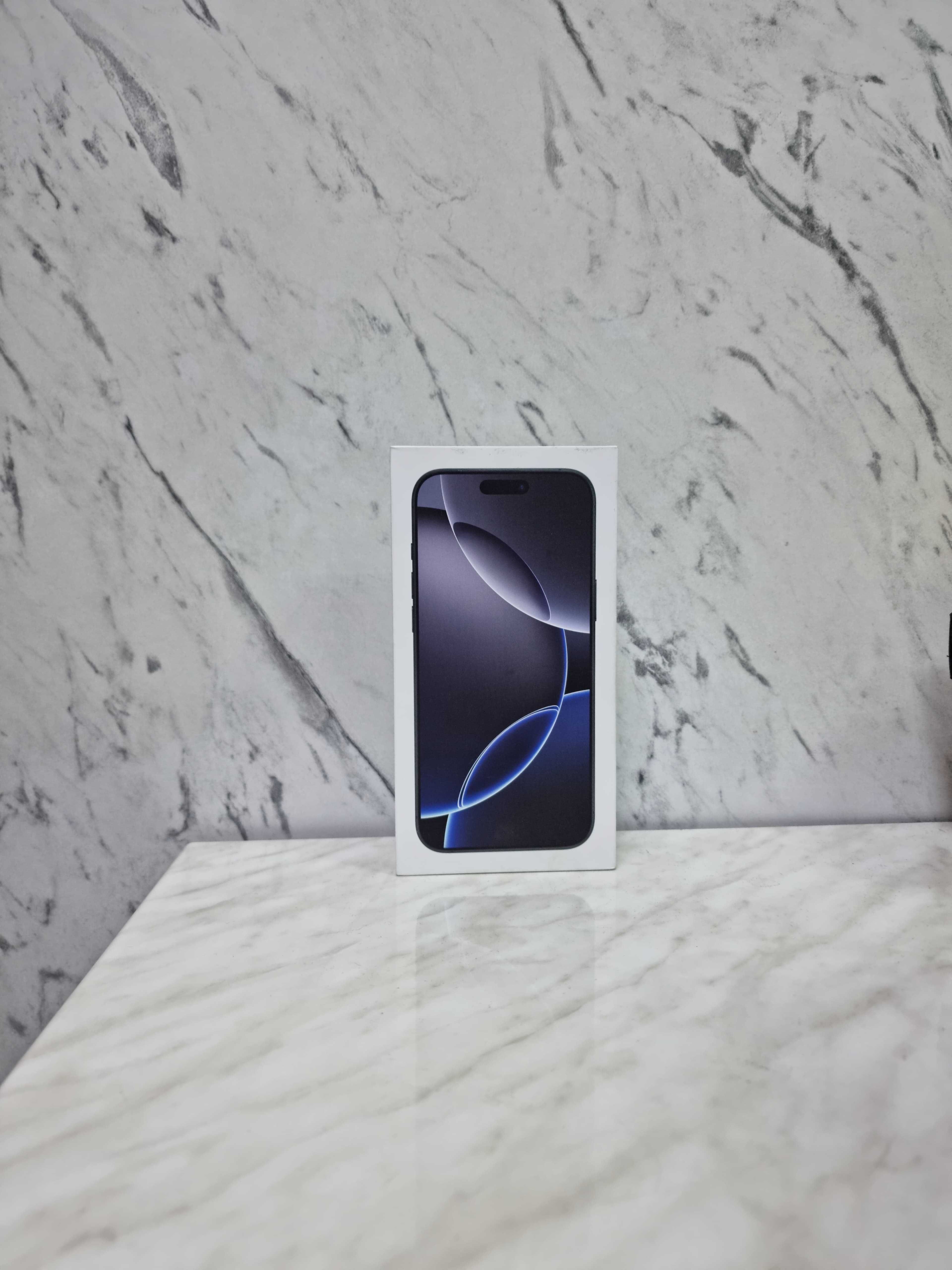 iPhone 16 PRO Black 128GB NOU Zeus Amanet 62057