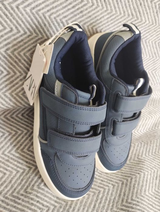 Zara кожени маратонки номер 34