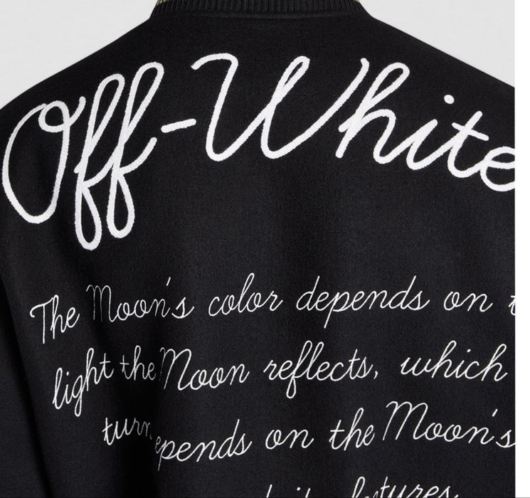 Бейсболно яке на Off White