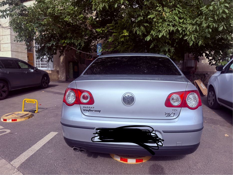 Vand vw passat cumparat de nou din Romania