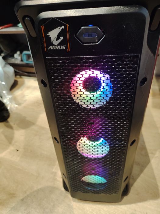 Pc gaming Ryzen 7 5700G, Nvidia RTX 4070