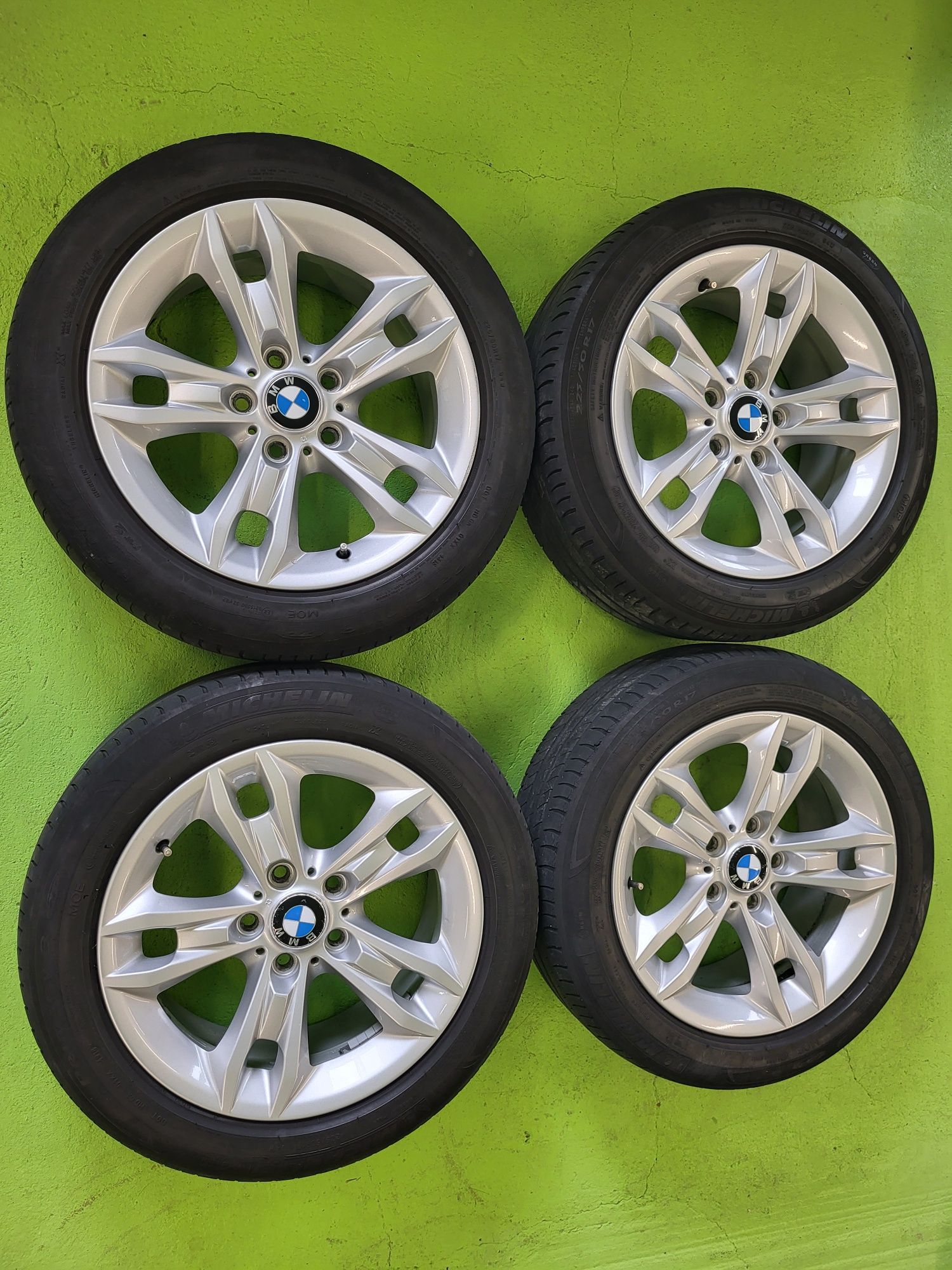 17 5x120 Bmw X1 лети джанти 5х120 бмв х1