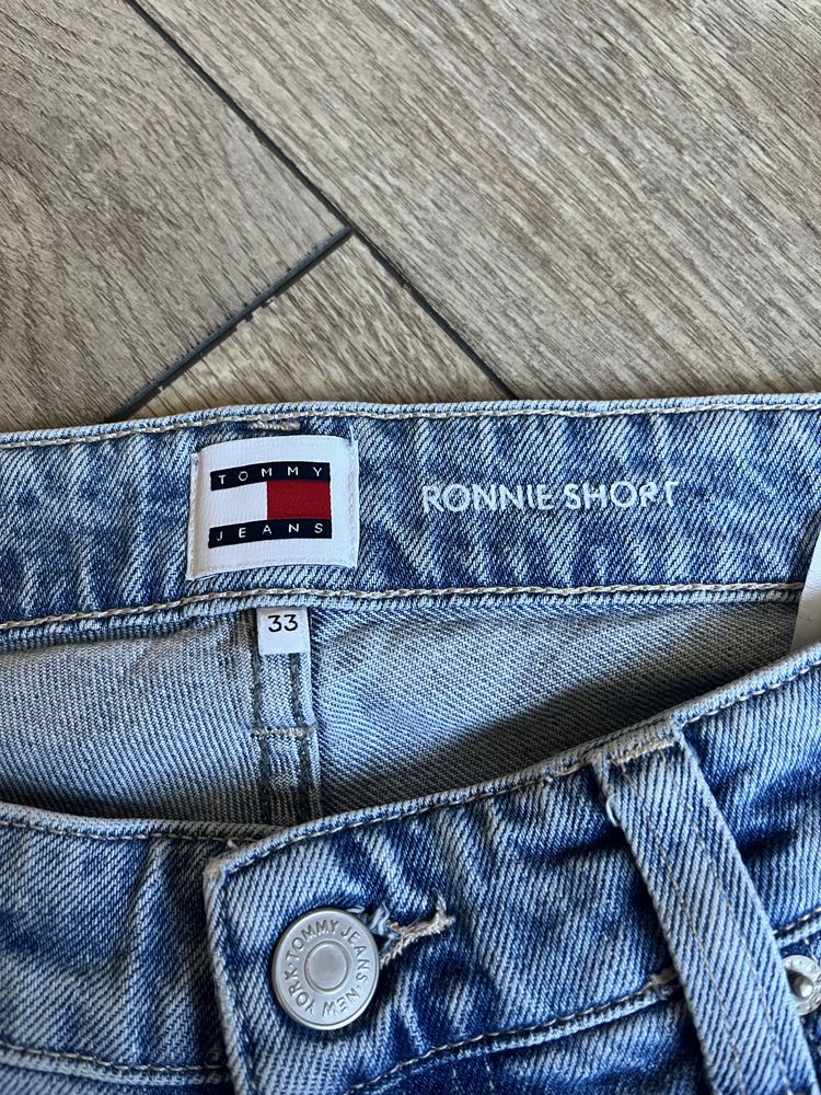 Tommy Jeans -Tommy Hilfiger -Ronnie Short размер 33 / Оригинал