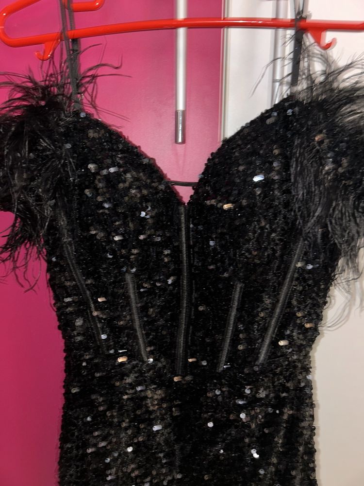 rochie eveniment neagra