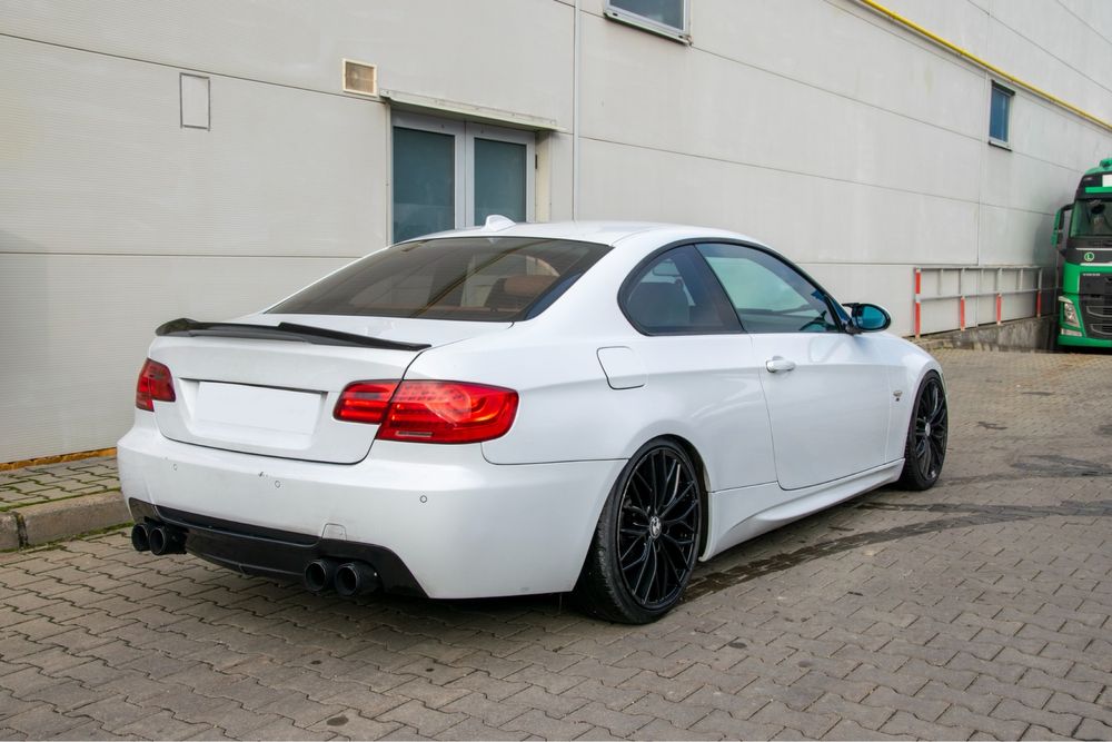 BMW e92 335d Bi-turbo 286cp Alpineweiss/ Coupe