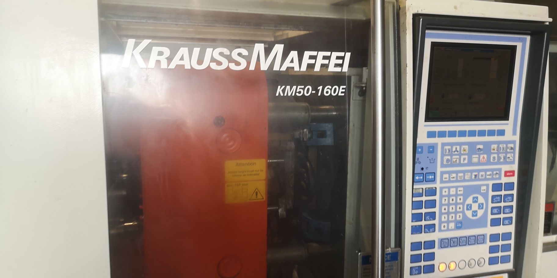 Шприц автомат Krauss Maffei Km50-160 E