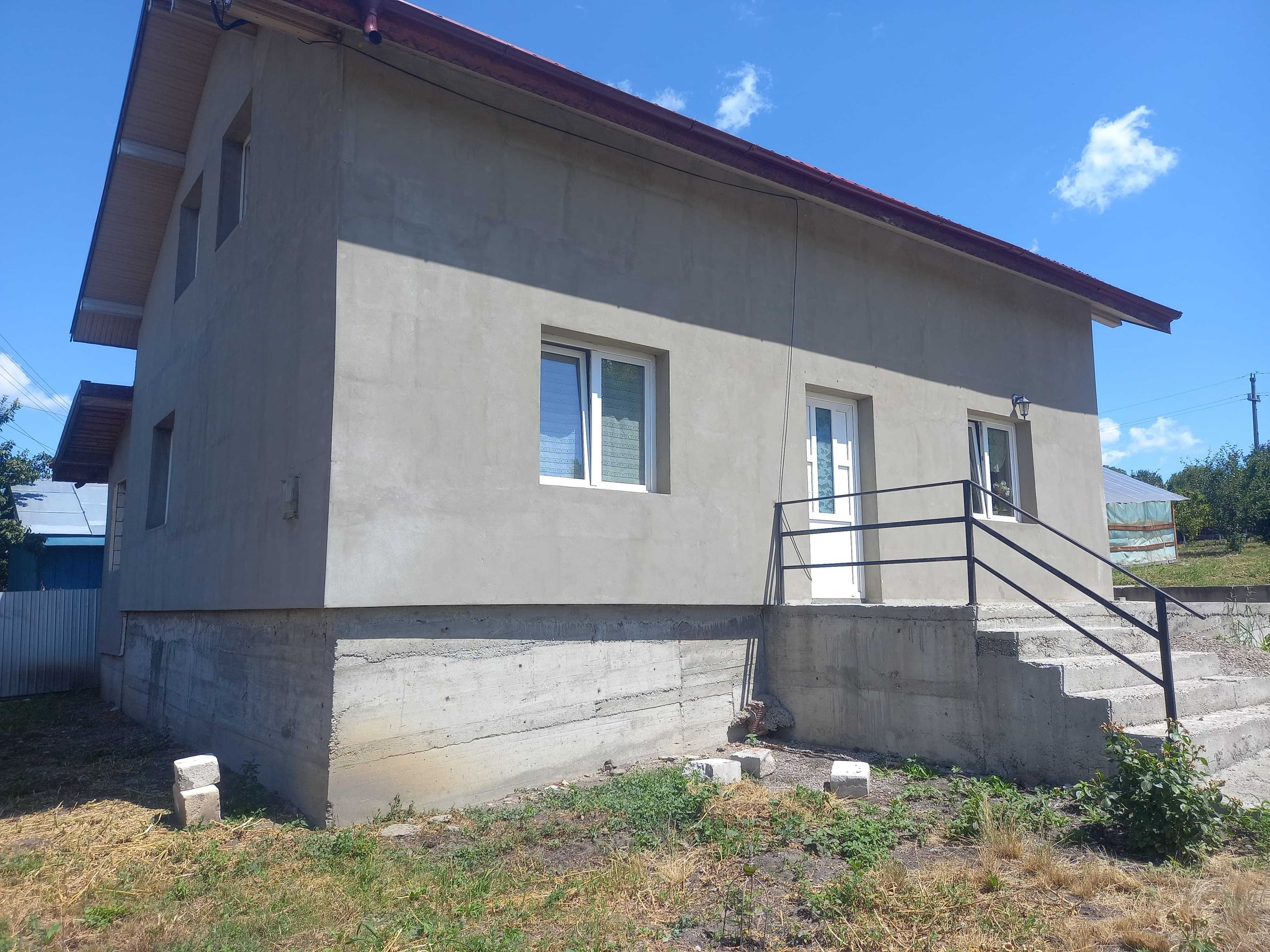 Vila comuna Stefan Cel Mare 160mp si 2400mp teren beci , fintina