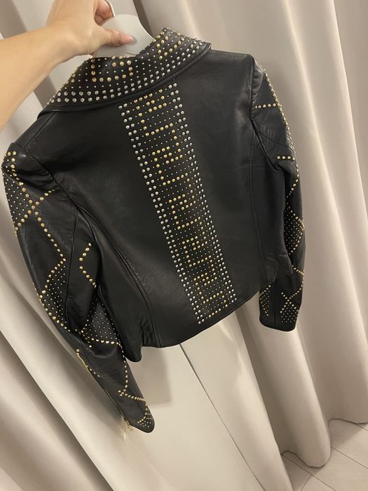 Кожено яке Versage x H&M