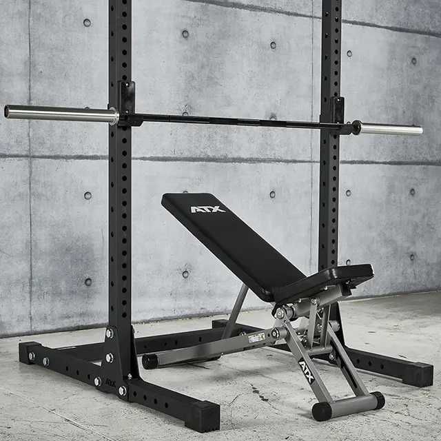 Half Rack Стойка Щанга и Лежанка / Фитнес Комплект