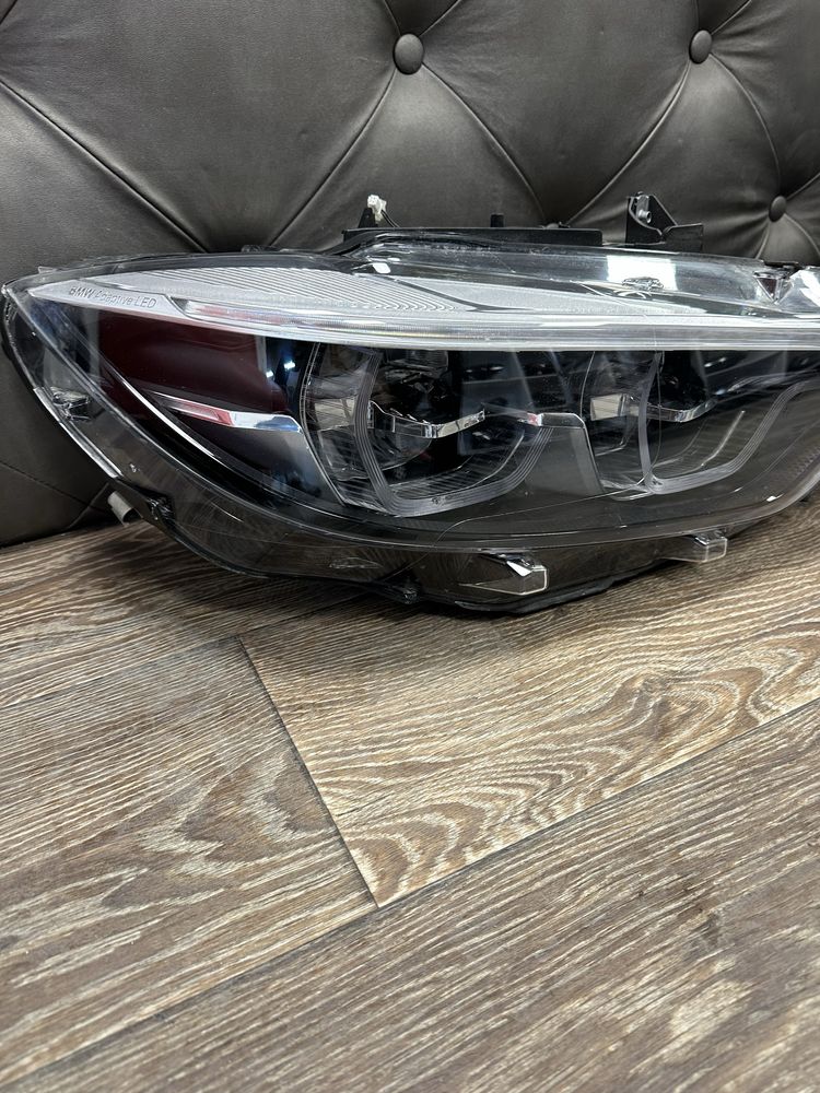 Bmw F32 F33 F36 M3 M4 U led adaptive led фейс фар фарове ляв и десен