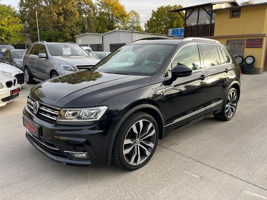 Volkswagen Tiguan Vw Tiguan 1.5Tsi RLine // Vindem in Rate Avans Zero cu Buletinul //