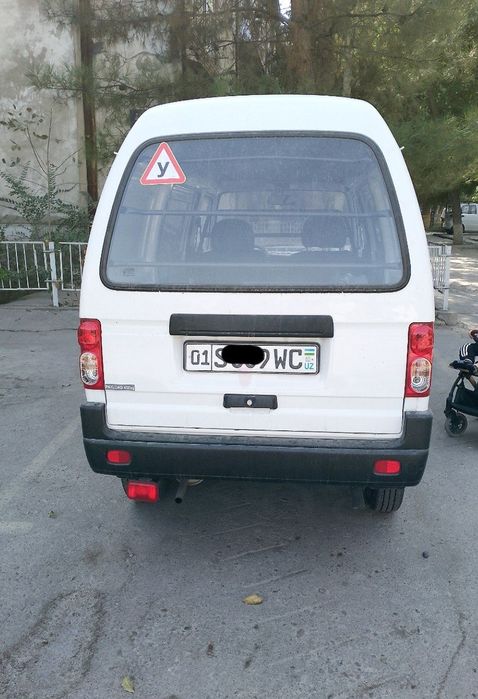 Chevrolet Damas van 2021