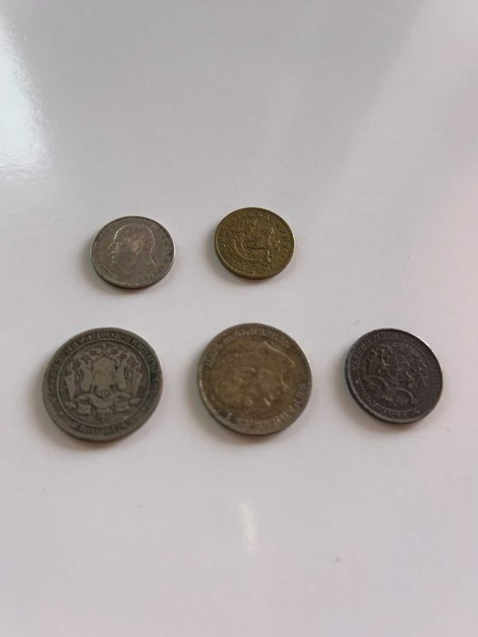 Лот от 8 български царски монети