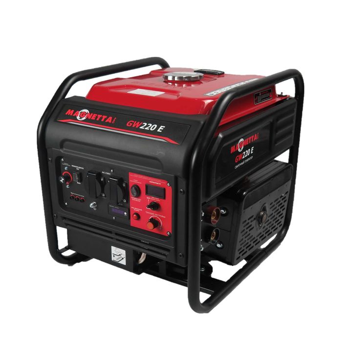 Сварочный генератор  MAGNETTA — генератор и сварка в одном!