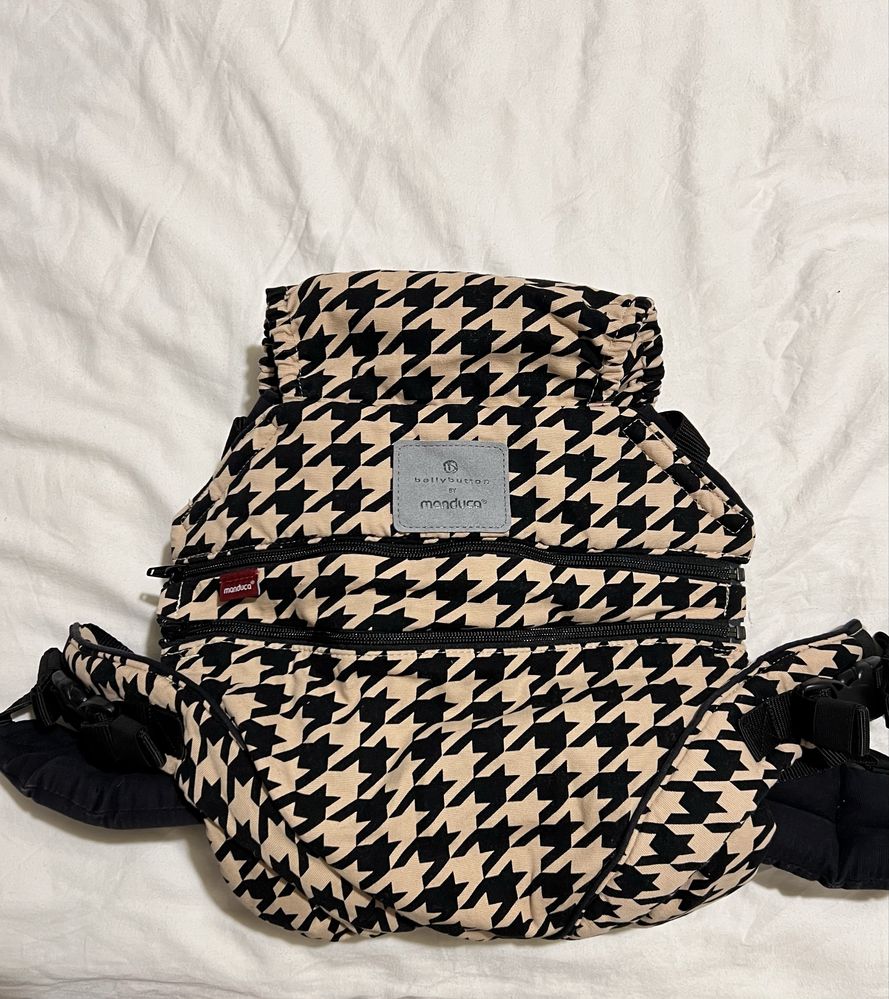 Vand Manduca XT - Pepita Black