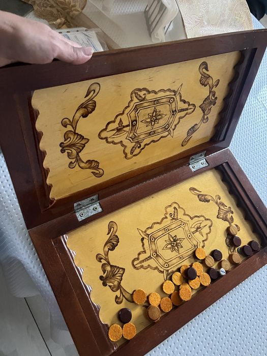 Продам нарды новые для отдыха с компанией