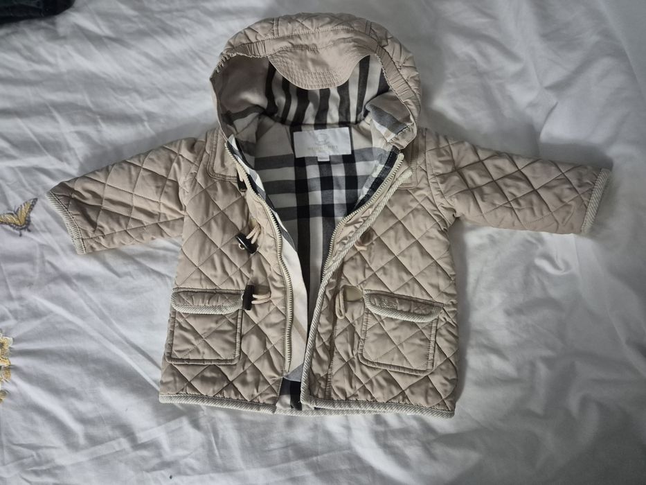 Palton/geaca copii BURBERRY