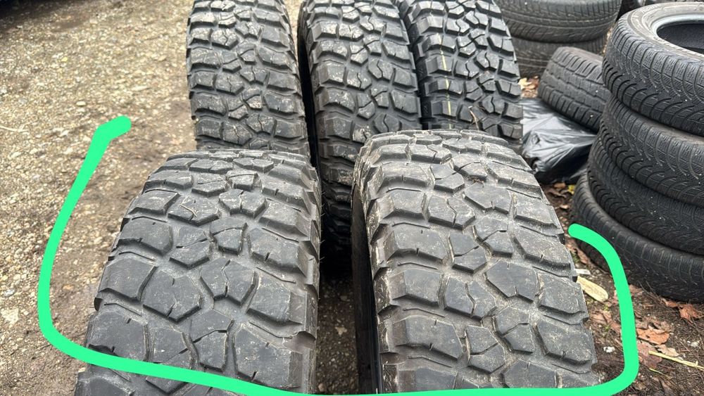 Anvelope off road R 17
