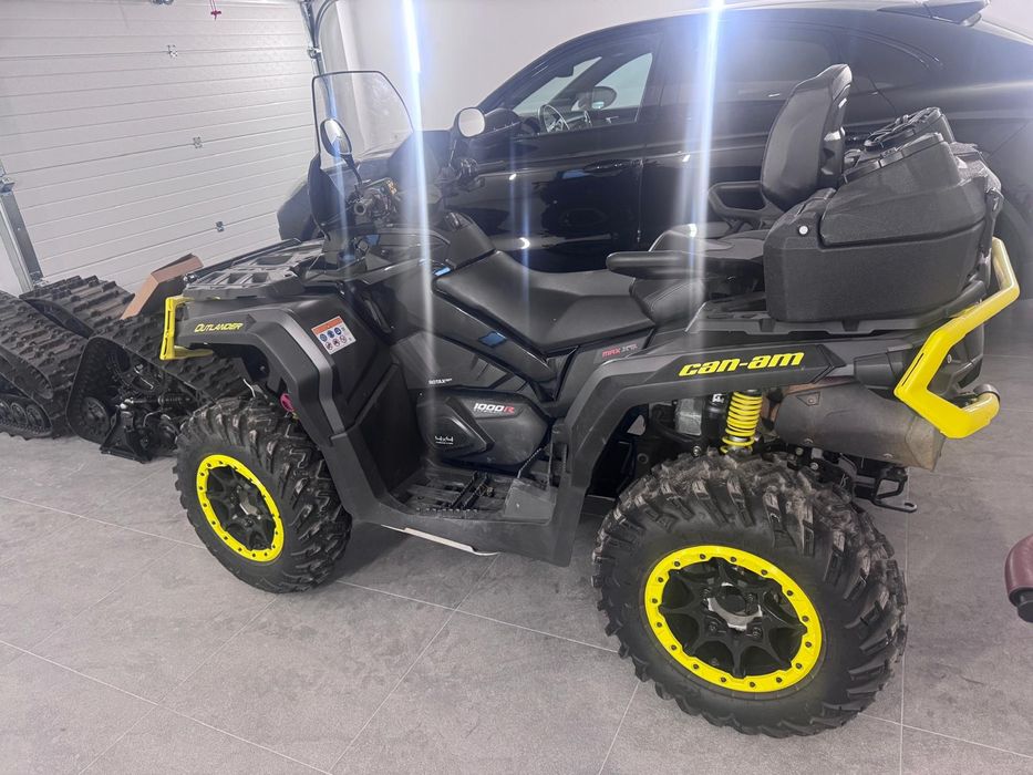 ATV CAN AM outlander 1000 R