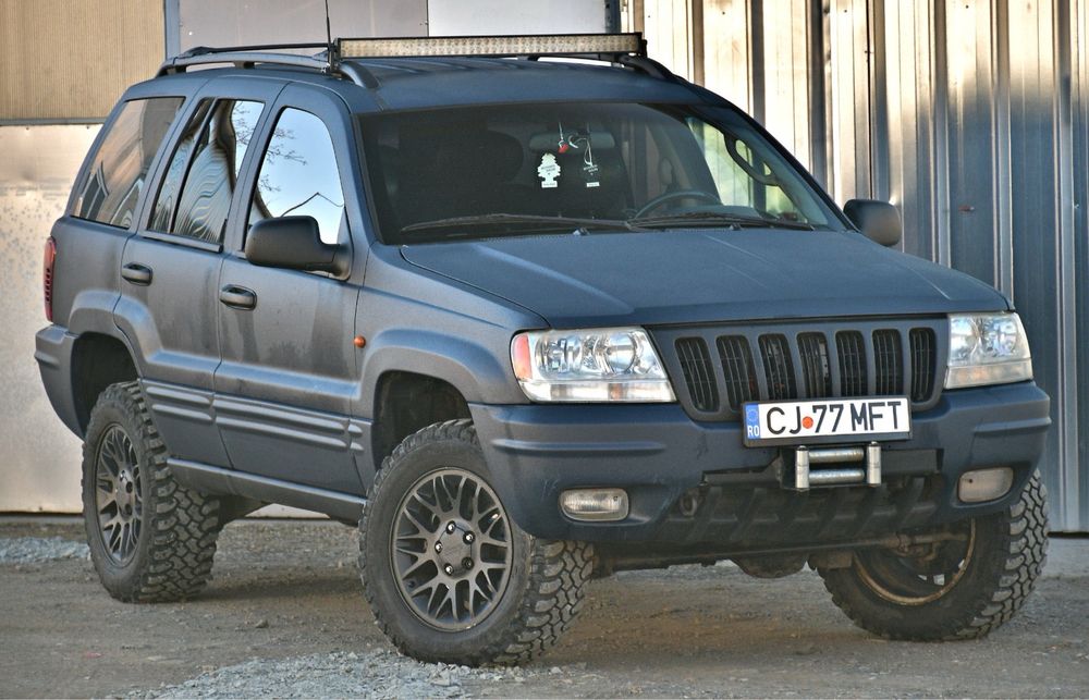 Jeep Grand Cherokee/2002/4x4/off-road