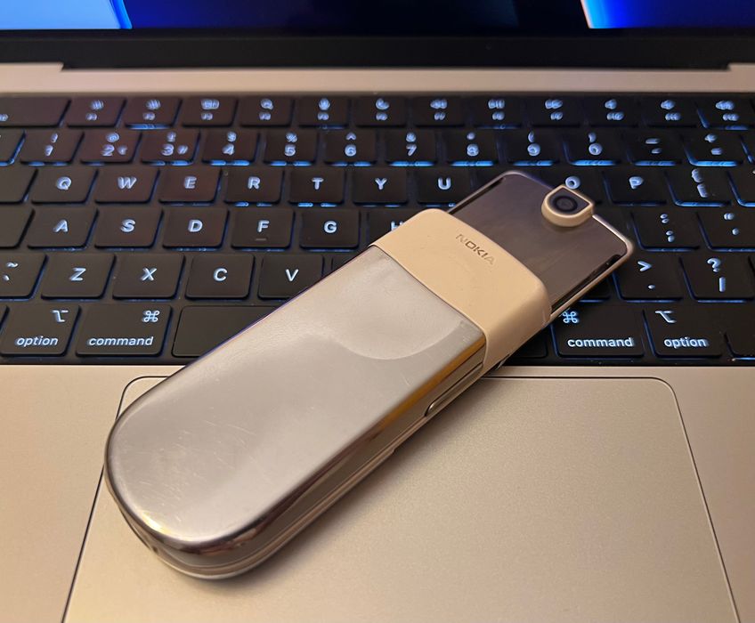 Nokia 8800 SIROCCO Stainless Steel ! Otel inoxidabil vintage classic