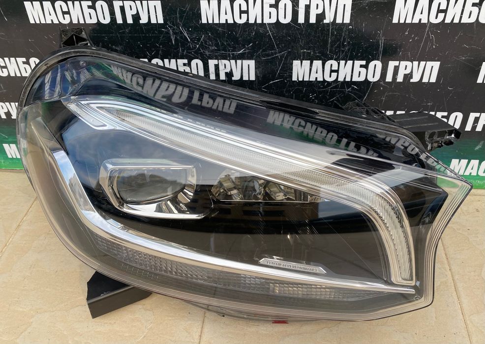 Фар far десен фарове Led за Мерцедес Х-класа Mercedes X-klasa W470