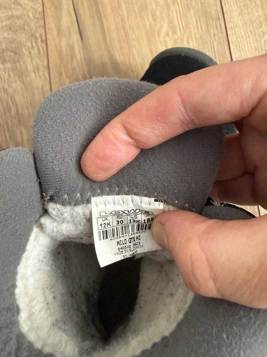 Lowa Milo GTX Hi 30 ghete cizme Goretex copii