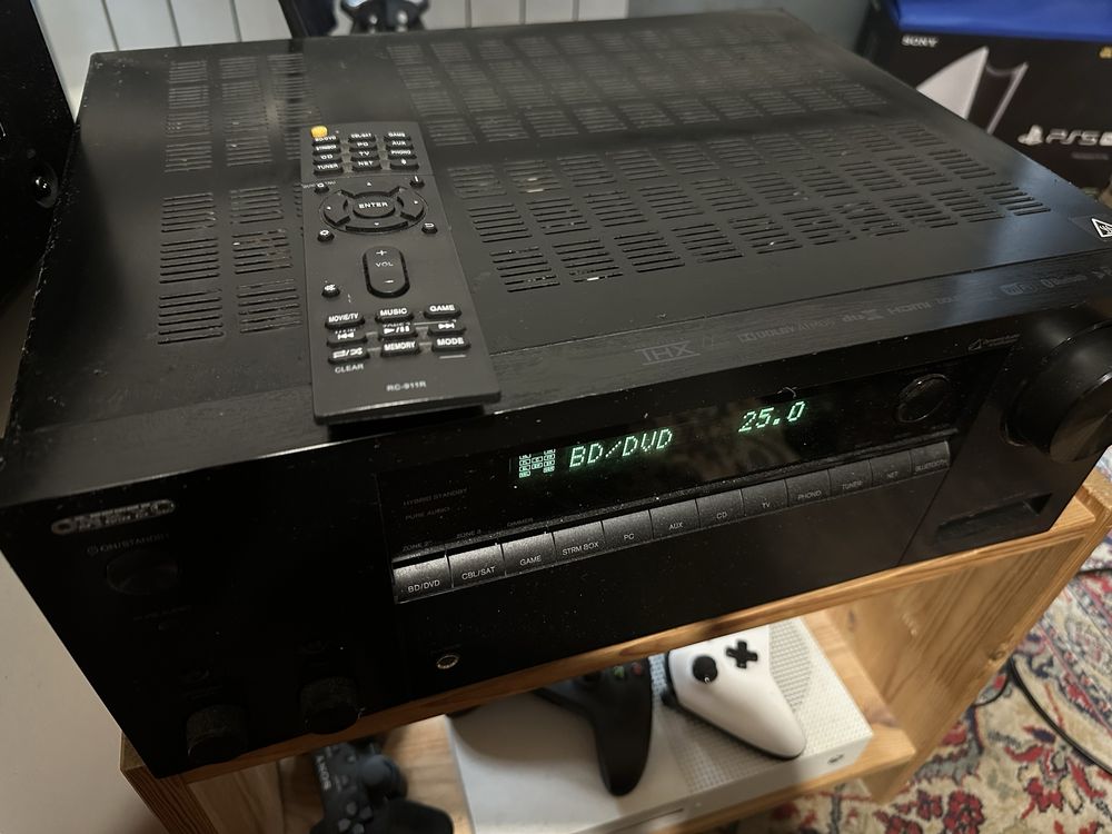 av receiver  onkyo /онкио/ 9.2 dolby atmos dts x ав ресивър TX-RZ730