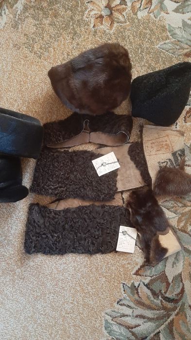 Продам шкурки  норки, каракуля