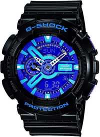Ceas Sport Casio G-SHOCK GA-110 Black&Blue-NOU 2024 swatch fossil !