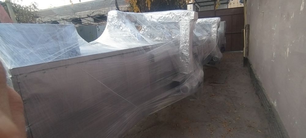 Мы занимаемся производством  оборудования, сушка ленточная, жарка,..