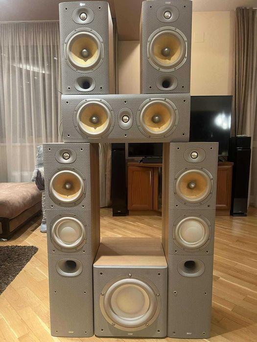 Продавам комплект 5.1 B&W