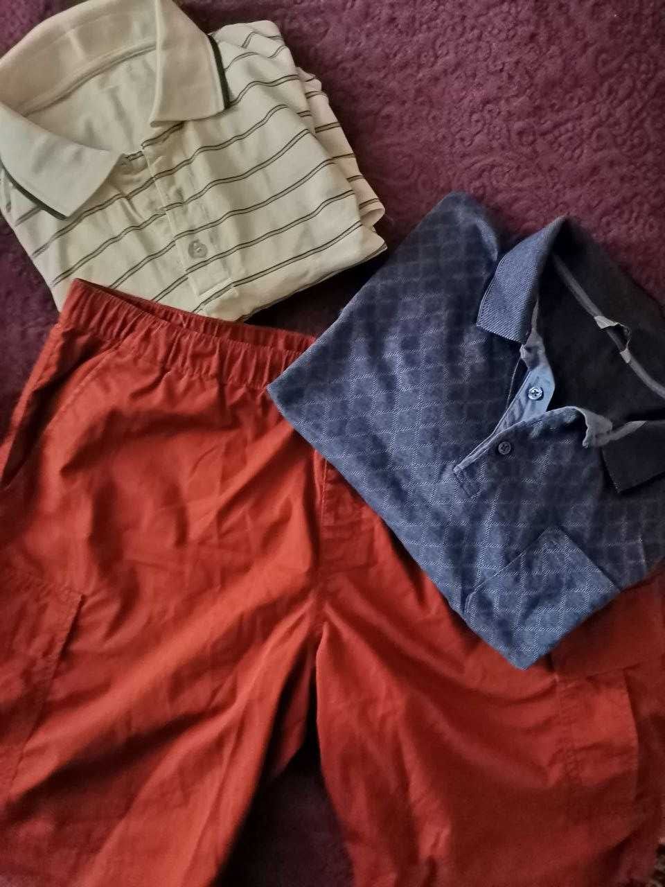 Мъжки тениски и летен панталон 2XL