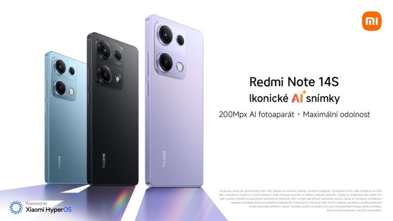 Новый Xiaomi Redmi Note 14S • Телефон •