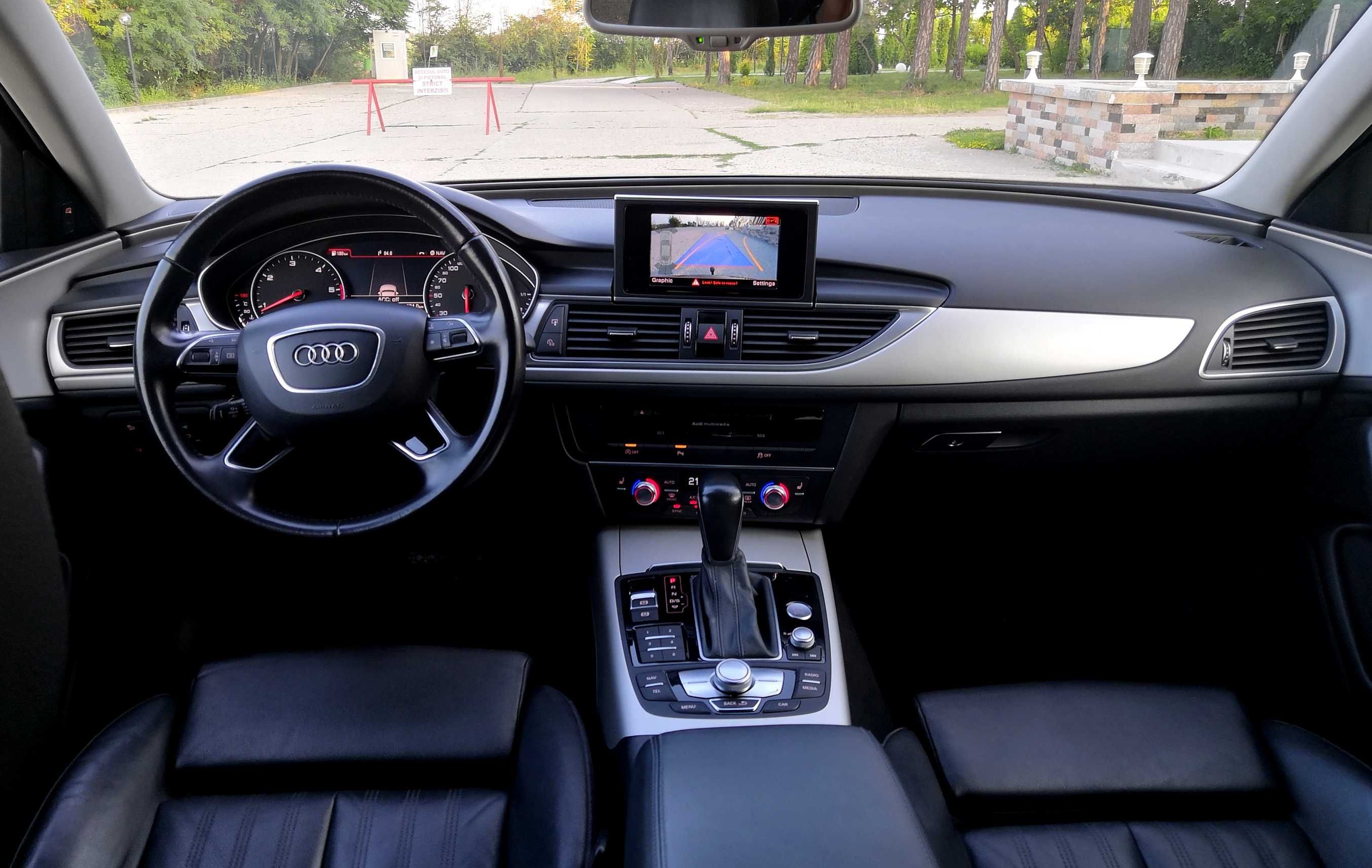 Audi A6 C7 Facelift / Distronic / Lane & Side Assist / 190 CP
