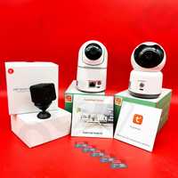 TUYA 5MP WIFI IP MINI камеры для дома умное видеонаблюдение установка