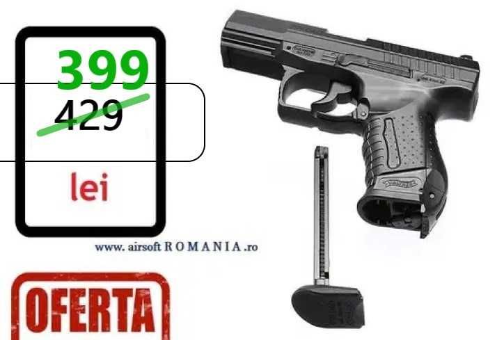Pistol Walther P99 DAO 4,2J CO2 Cel Mai Puternic Airsoft