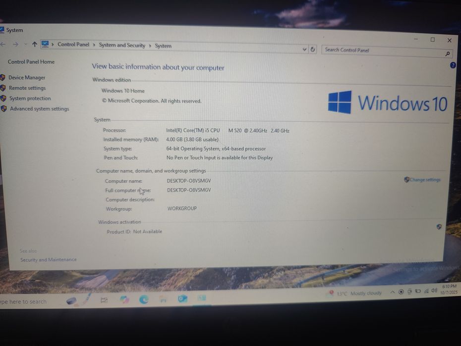 Vând laptop hp urgent