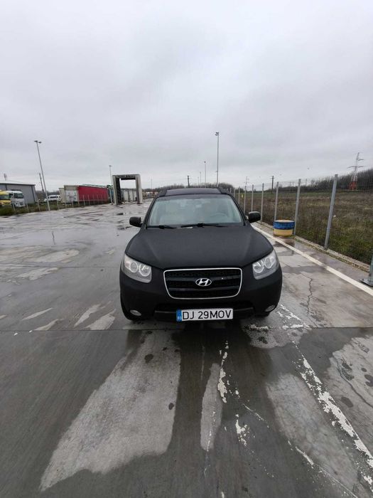 Vând/Schimb Hyundai Santa Fe, 2008, 124222 km reali