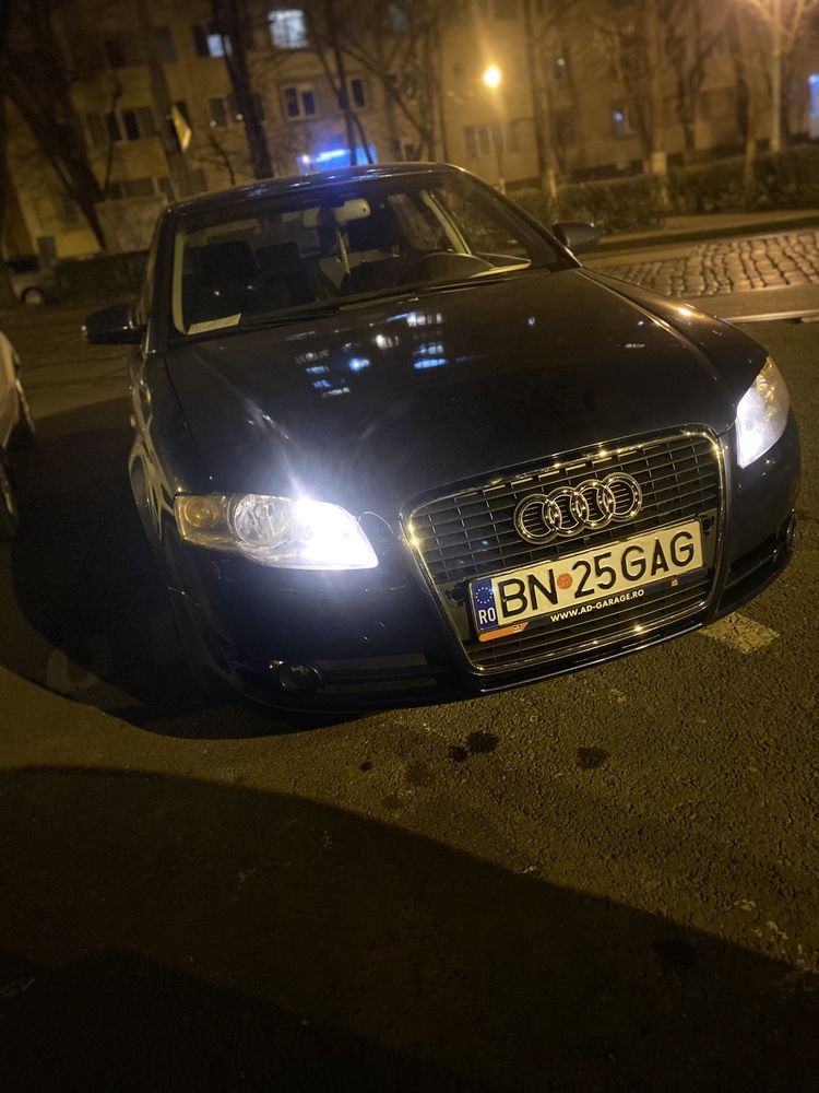 Vand audi a4 b7  fiscal pe loc