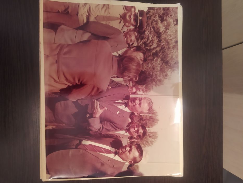 Исторические фото ( оригинальные) Конаева, Назарбаева, Иксанова.