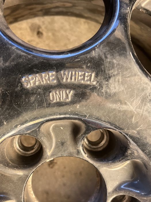 Резервна джанта 16 цола за Мерцедес