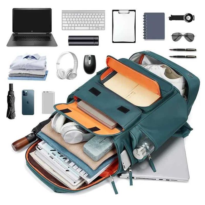 Rucsac Multifunctional Premium Cracos® verde - activitati outdoor