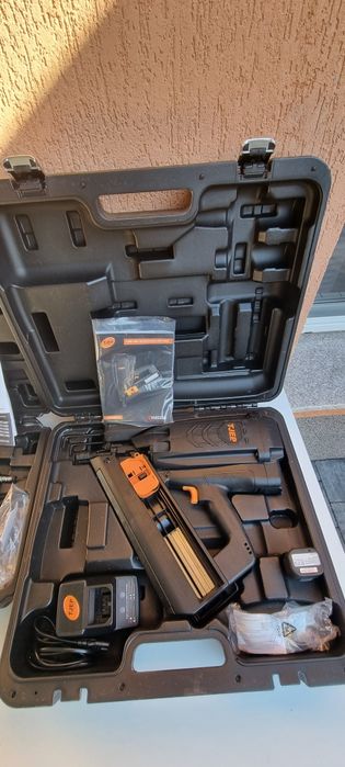 Set Pistoale cuie TJEP Noi GRF/100 Și MX-50