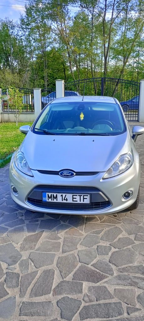 Vand Ford Fiesta 2012