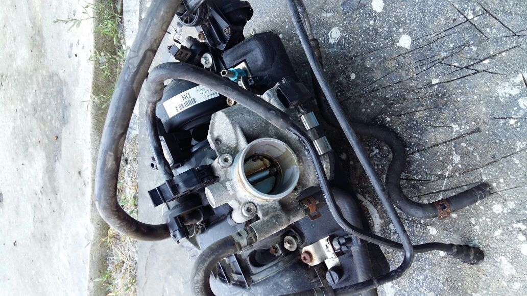 Galerie admisie opel corsa d motor 1, 2 benzina